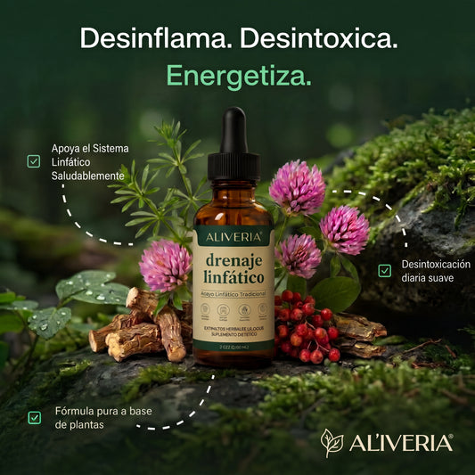 ALIVERIA® - Drenaje Linfático